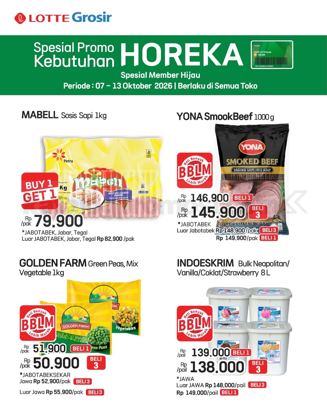 Katalog Promo LOTTE GROSIR 06-13 Oktober 2026