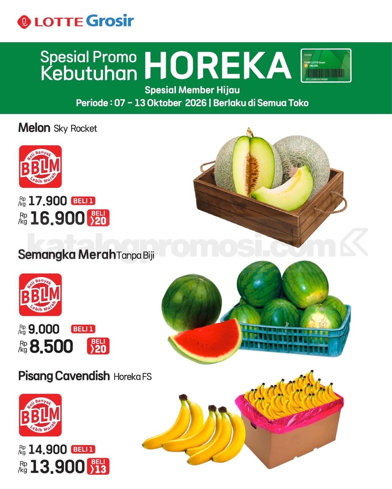 Katalog Promo LOTTE GROSIR 06-13 Oktober 2026