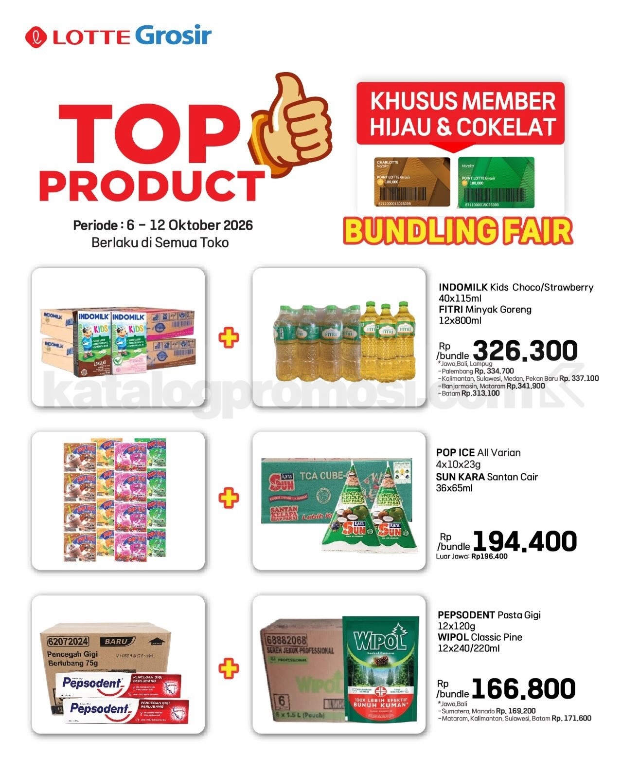 Katalog Promo LOTTE GROSIR 06-13 Oktober 2026