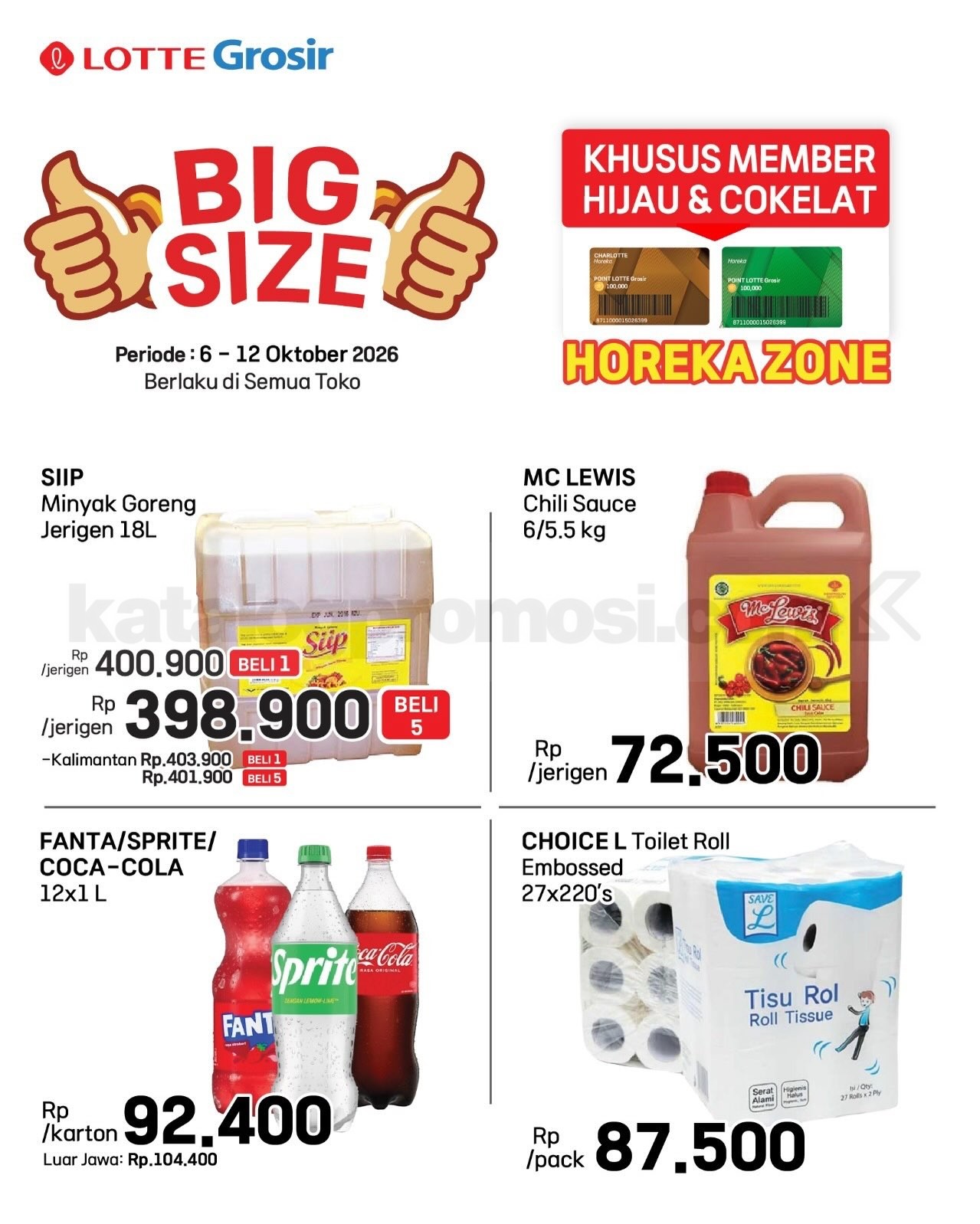 Katalog Promo LOTTE GROSIR 06-13 Oktober 2026