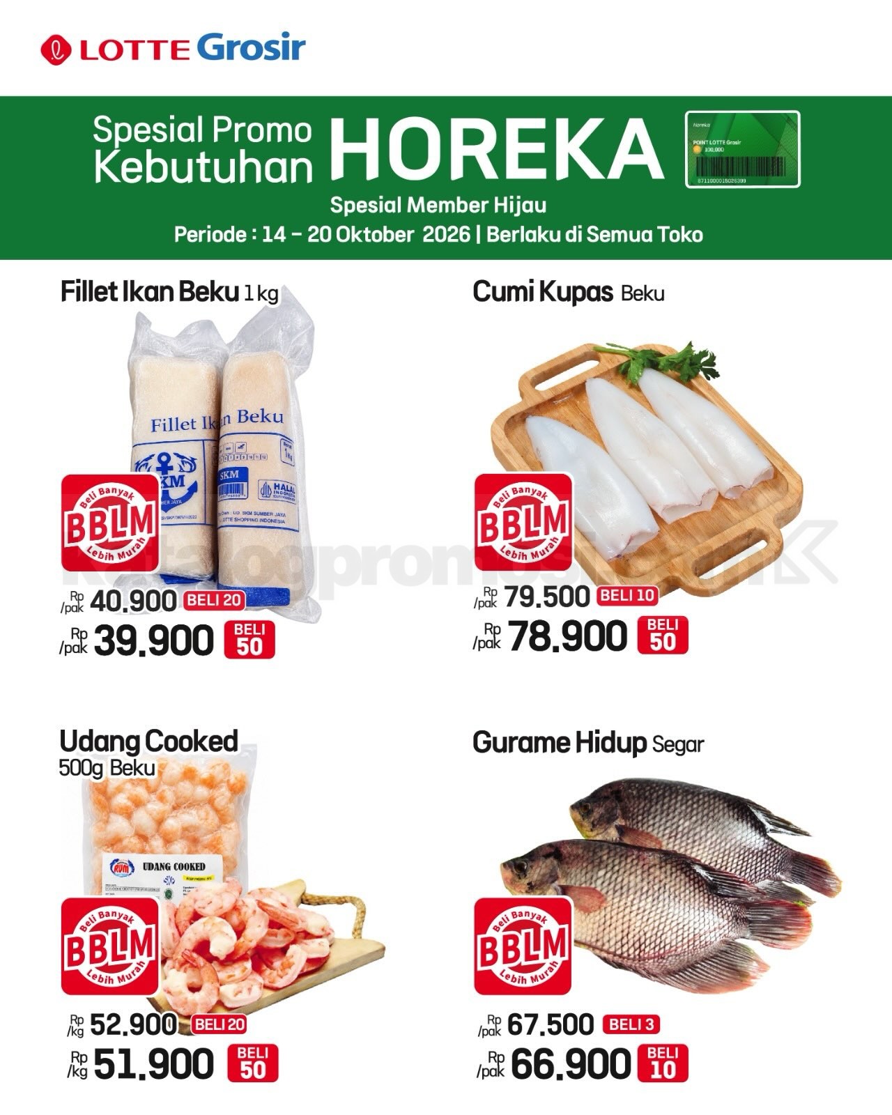 Katalog Promo LOTTE GROSIR 13-20 Oktober 2026