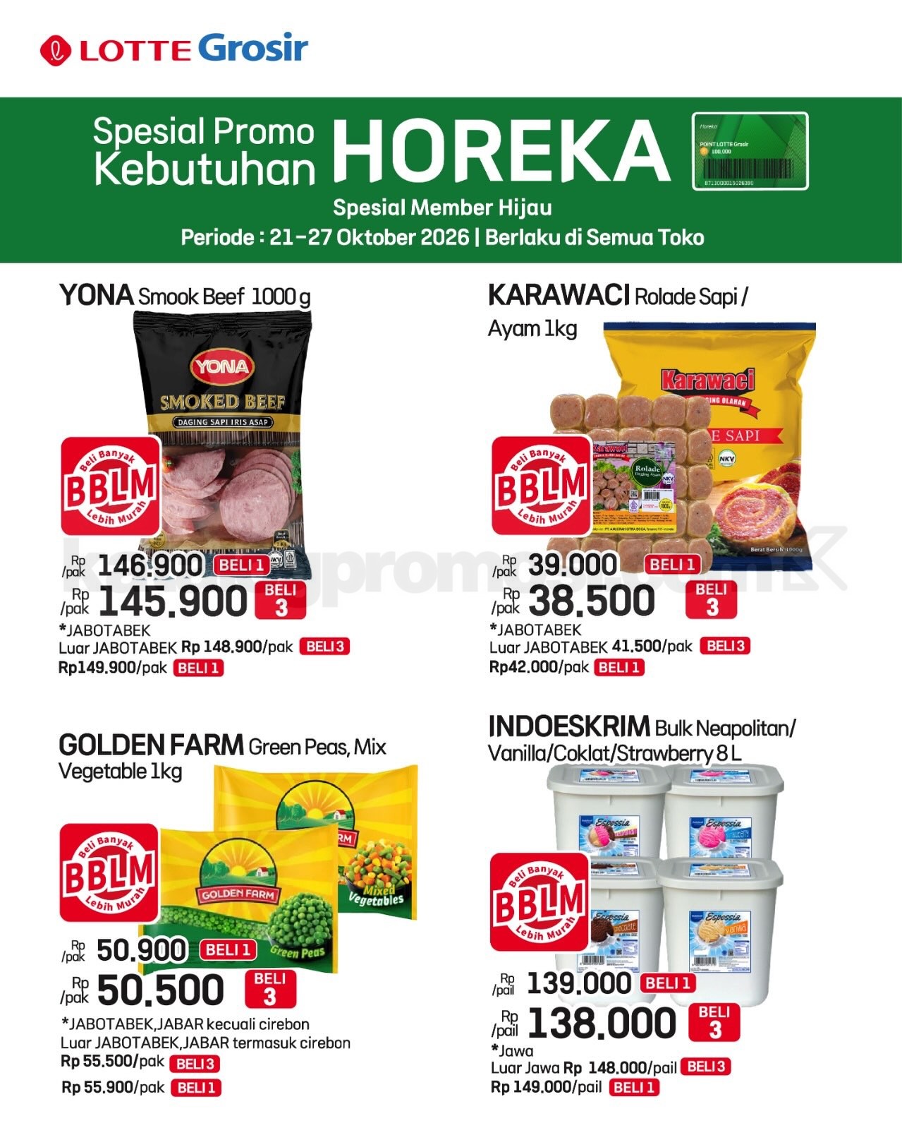 Katalog Promo LOTTE GROSIR 20-27 Oktober 2026 Katalog Promo LOTTE GROSIR 20-27 Oktober 2026 4
