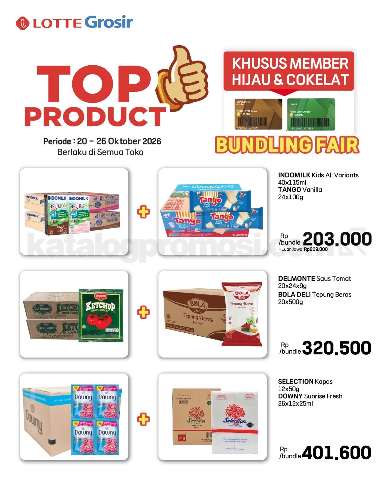 Katalog Promo LOTTE GROSIR 20-27 Oktober 2026 Katalog Promo LOTTE GROSIR 20-27 Oktober 2026 5