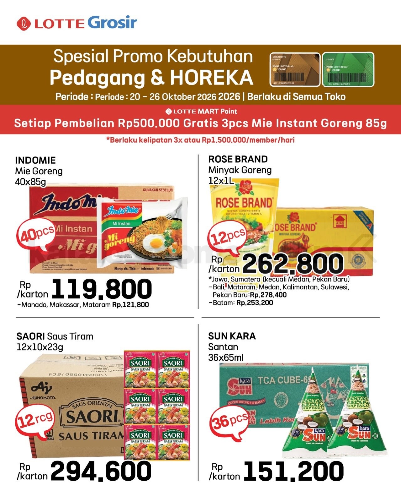 Katalog Promo LOTTE GROSIR 20-27 Oktober 2026 Katalog Promo LOTTE GROSIR 20-27 Oktober 2026 8