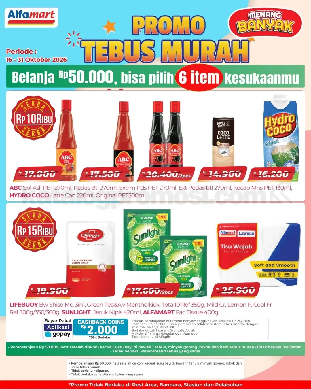 Promo Alfamart Tebus Murah Produk Serba Mulai Rp5.000 Promo Alfamart Tebus Murah Produk Serba Mulai Rp5.000