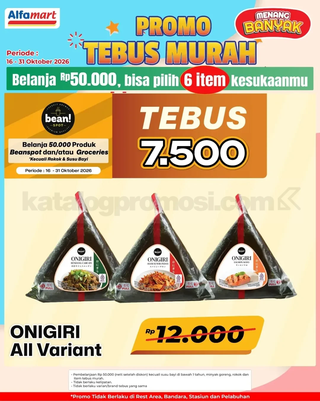 Promo Alfamart Tebus Murah Produk Serba Mulai Rp5.000 Promo Alfamart Tebus Murah Produk Serba Mulai Rp5.000 2