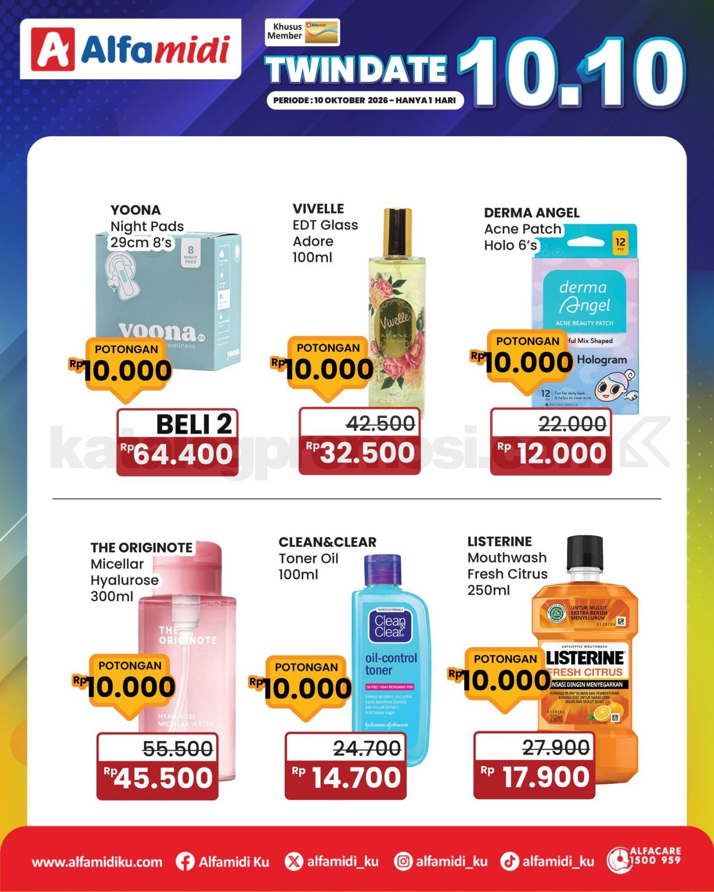 Promo Alfamidi 10.10 Twindate Beli 1 Gratis 1 Promo Alfamidi 10.10 Twindate Beli 1 Gratis 1 4