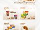 Promo Bean Spot Alfamart SIKAT menu mulai Rp8.000 dengan pilihan nasi goreng, batagor, seblak, popcorn, dan ubi brulee.