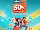 Promo BNI Sumpah Pemuda diskon hingga 50% pakai wondr by BNI Pemuda PemuDeals pada 25 Oktober–4 November 2026.