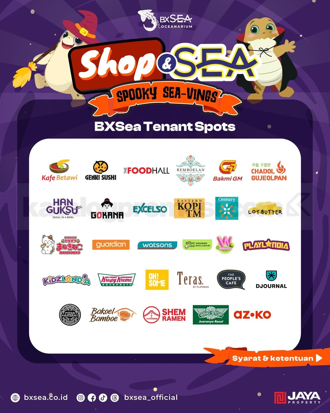 Promo BXSea Shop&SEA Tiket Masuk Diskon 50% Promo BXSea Shop&SEA Tiket Masuk Diskon 50% 1