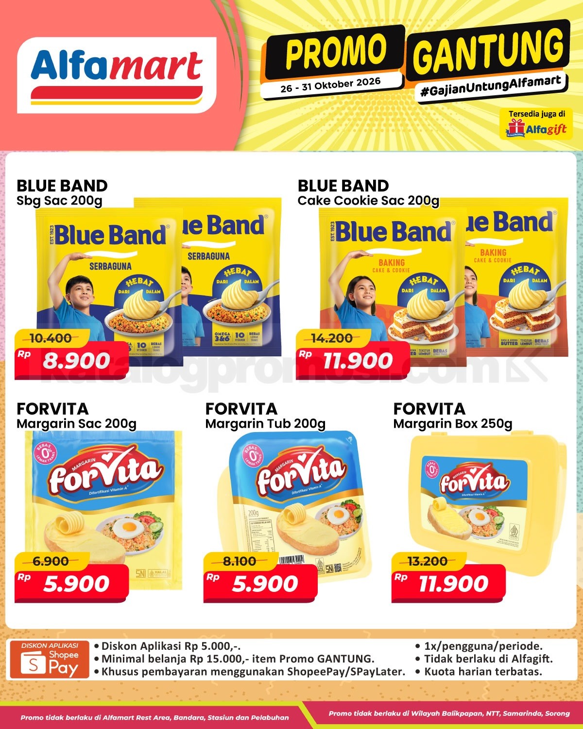 Promo Gantung Alfamart Gajian Untung 26–31 Oktober 2026 Promo Gantung Alfamart Gajian Untung 26–31 Oktober 2026 3
