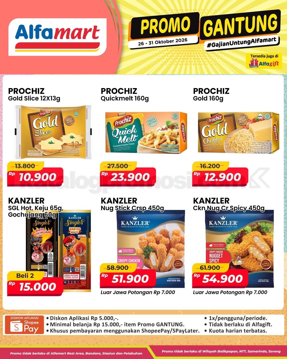 Promo Gantung Alfamart Gajian Untung 26–31 Oktober 2026 Promo Gantung Alfamart Gajian Untung 26–31 Oktober 2026 4
