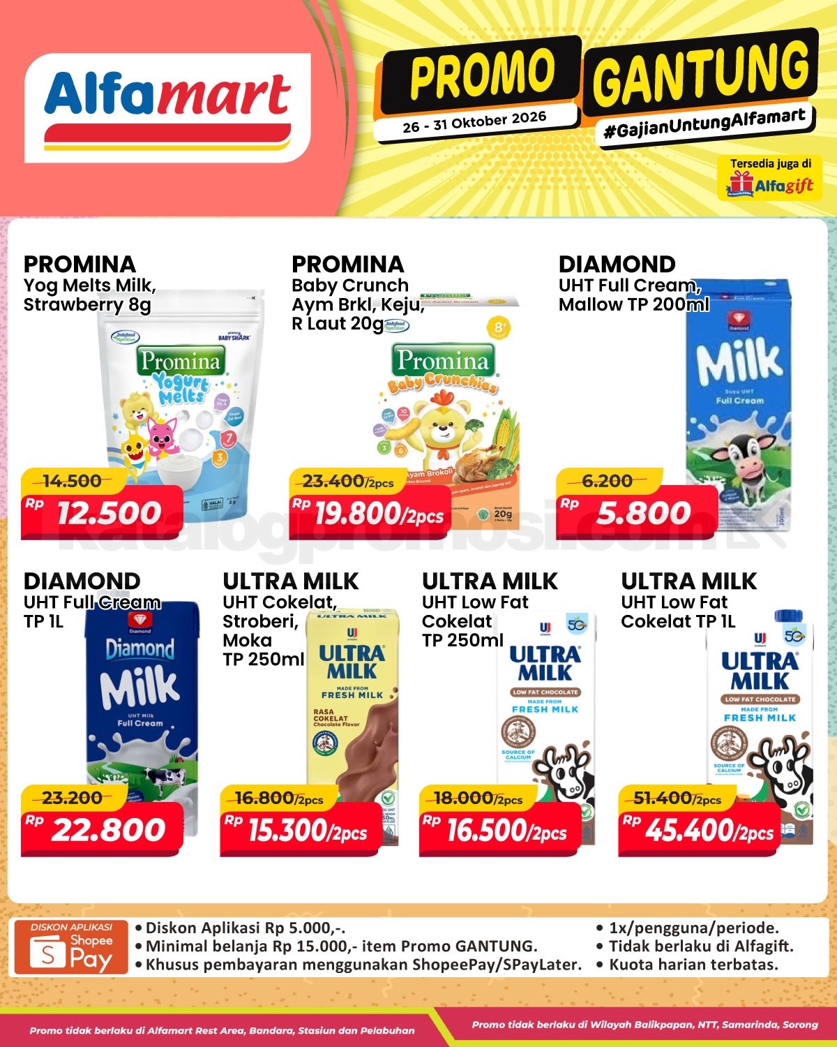 Promo Gantung Alfamart Gajian Untung 26–31 Oktober 2026 Promo Gantung Alfamart Gajian Untung 26–31 Oktober 2026 6