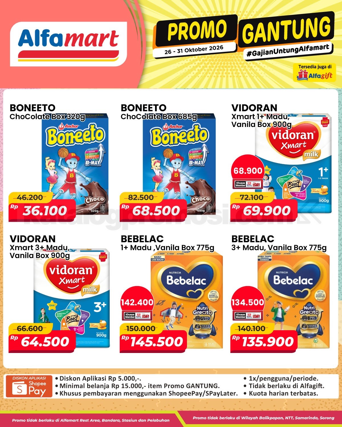 Promo Gantung Alfamart Gajian Untung 26–31 Oktober 2026 Promo Gantung Alfamart Gajian Untung 26–31 Oktober 2026 7