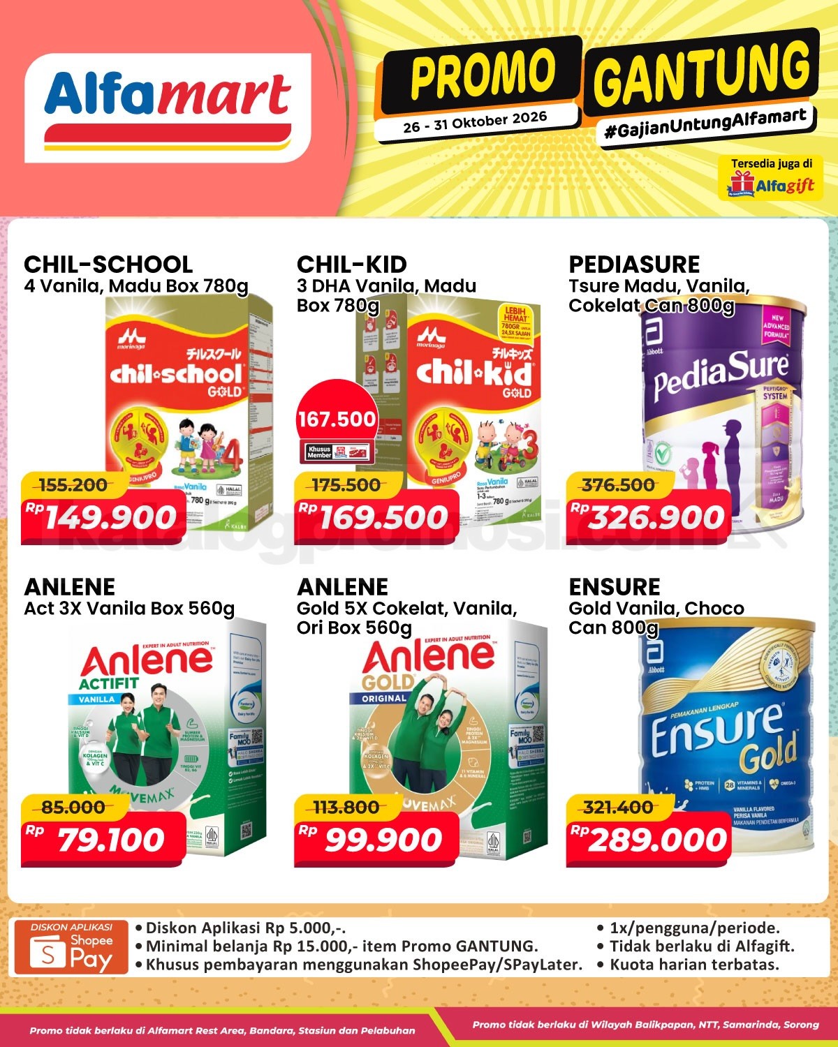 Promo Gantung Alfamart Gajian Untung 26–31 Oktober 2026 Promo Gantung Alfamart Gajian Untung 26–31 Oktober 2026 8
