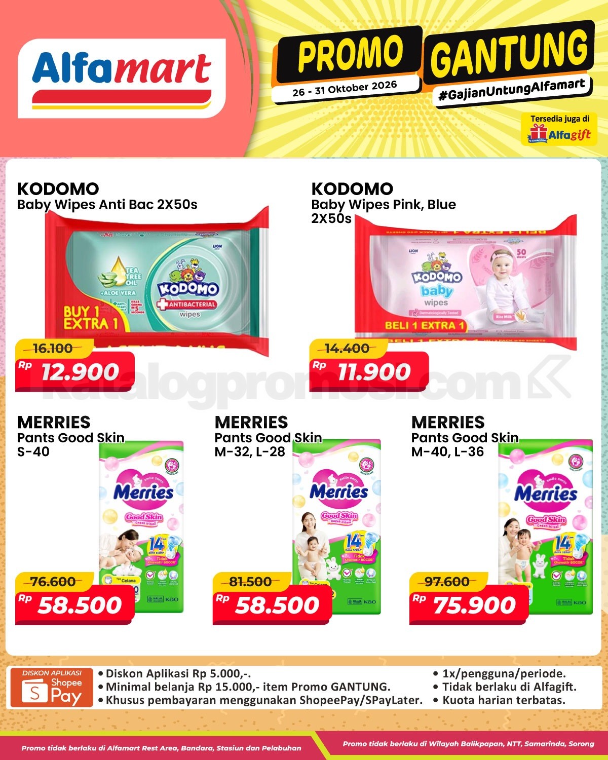 Promo Gantung Alfamart Gajian Untung 26–31 Oktober 2026 Promo Gantung Alfamart Gajian Untung 26–31 Oktober 2026 13