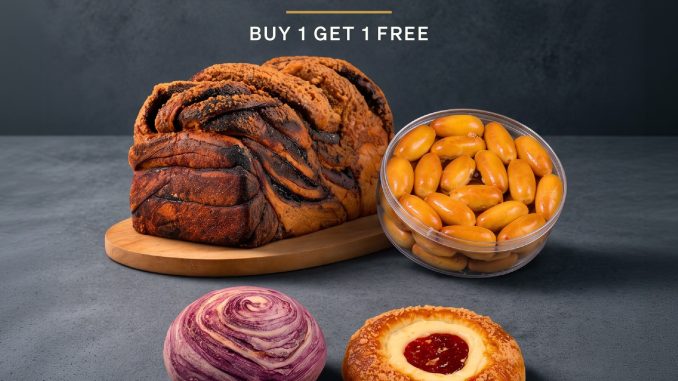 Promo Grand Opening JAWARA Plaza Medan Fair Buy 1 Get 1 Free tanggal 8–9 Oktober 2026 khusus Ground Floor.