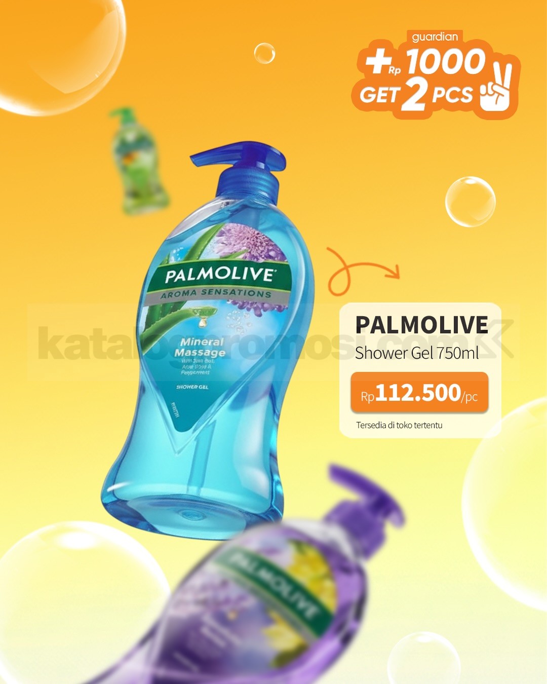 PROMO GUARDIAN HEMAT MINGGUAN TAMBAH +Rp. 1.000 DAPAT 2 PRODUK