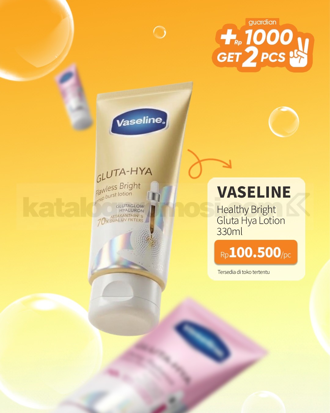 PROMO GUARDIAN HEMAT MINGGUAN TAMBAH +Rp. 1.000 DAPAT 2 PRODUK