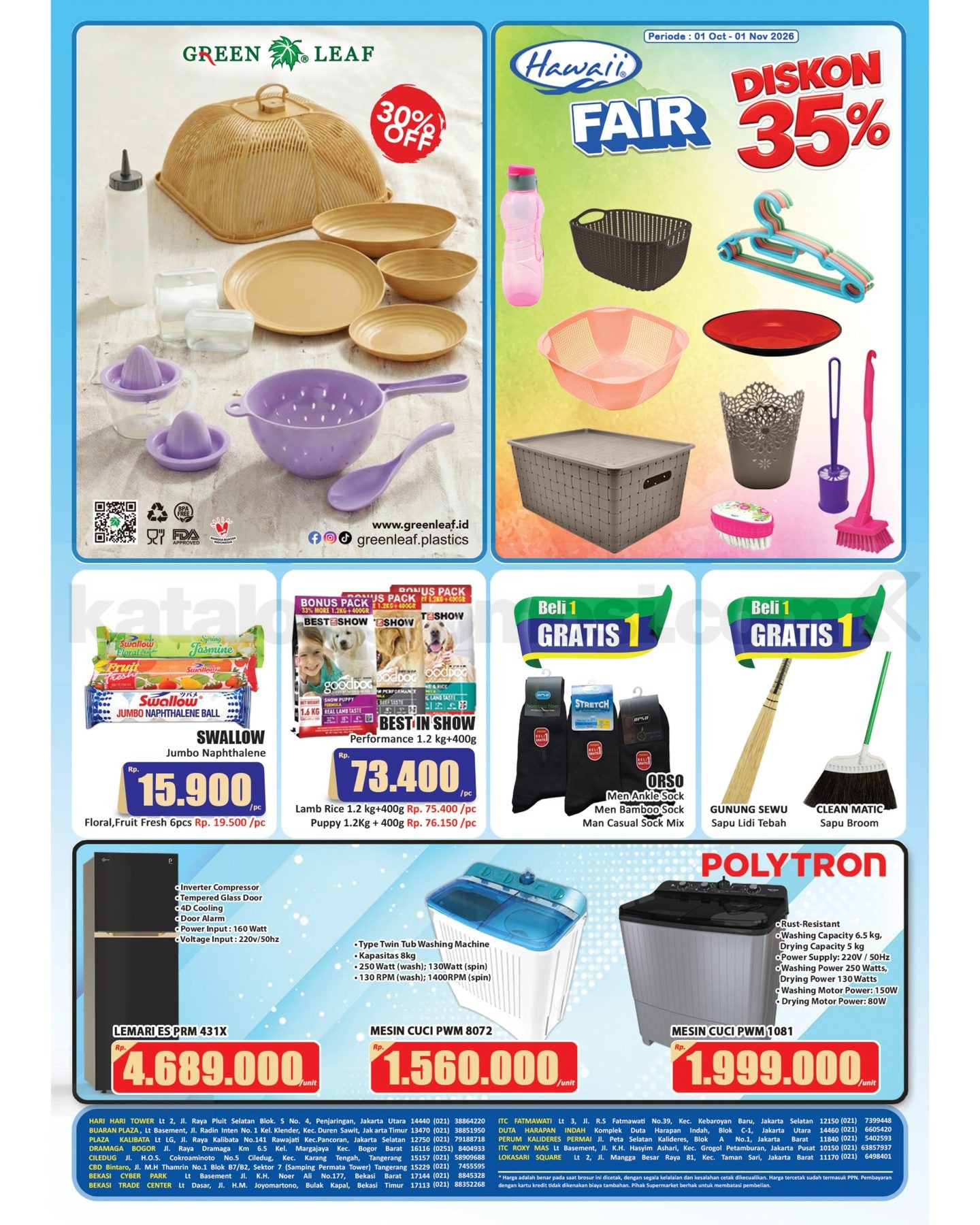 Promo Hari Hari Pasar Swalayan Katalog 16-31 Oktober 2026 Promo Hari Hari Pasar Swalayan Katalog 16-31 Oktober 2026 7