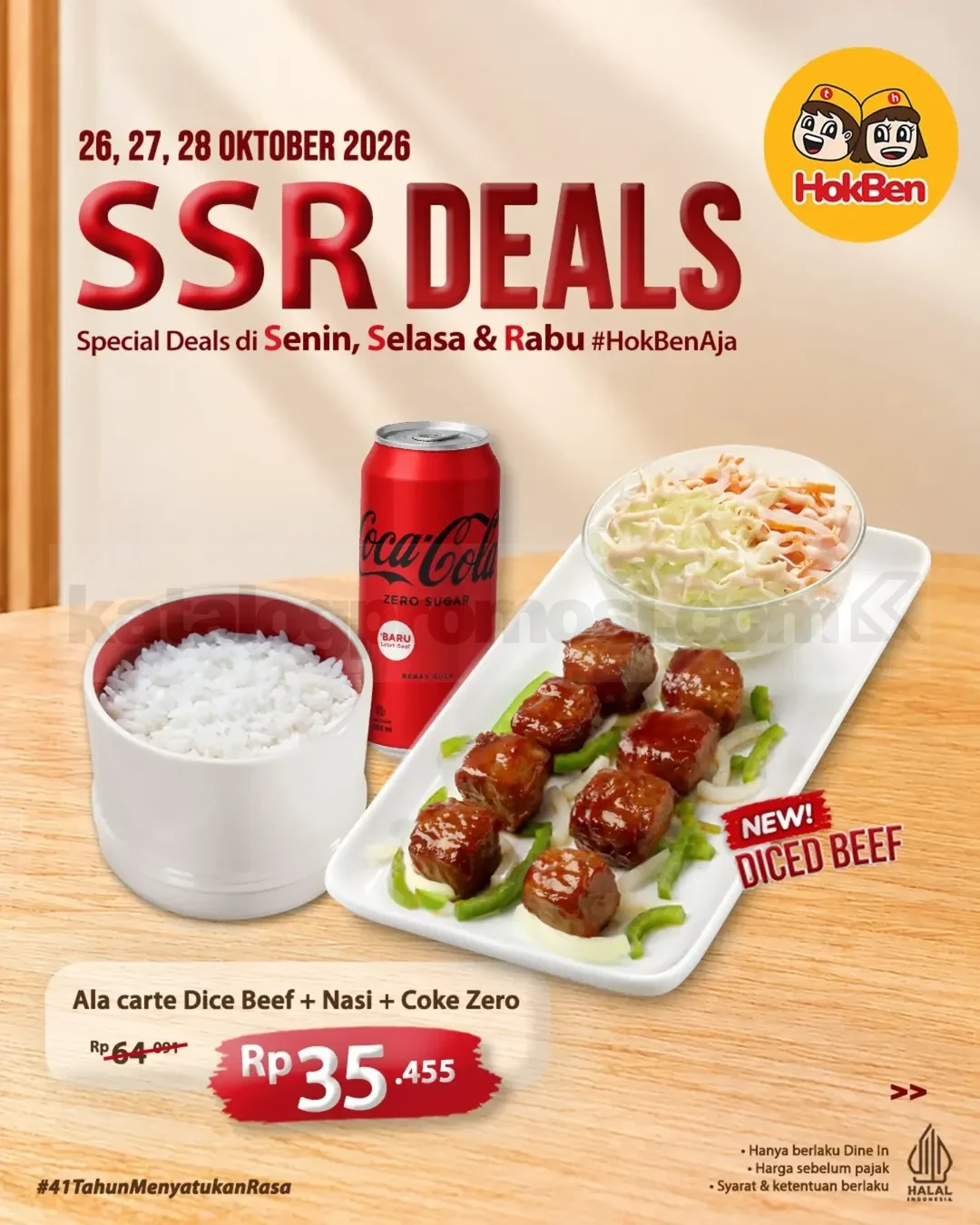 Promo HokBen SSR Deals Paket Favorit Mulai Rp35 Ribuan Promo HokBen SSR Deals Paket Favorit Mulai Rp35 Ribuan 2