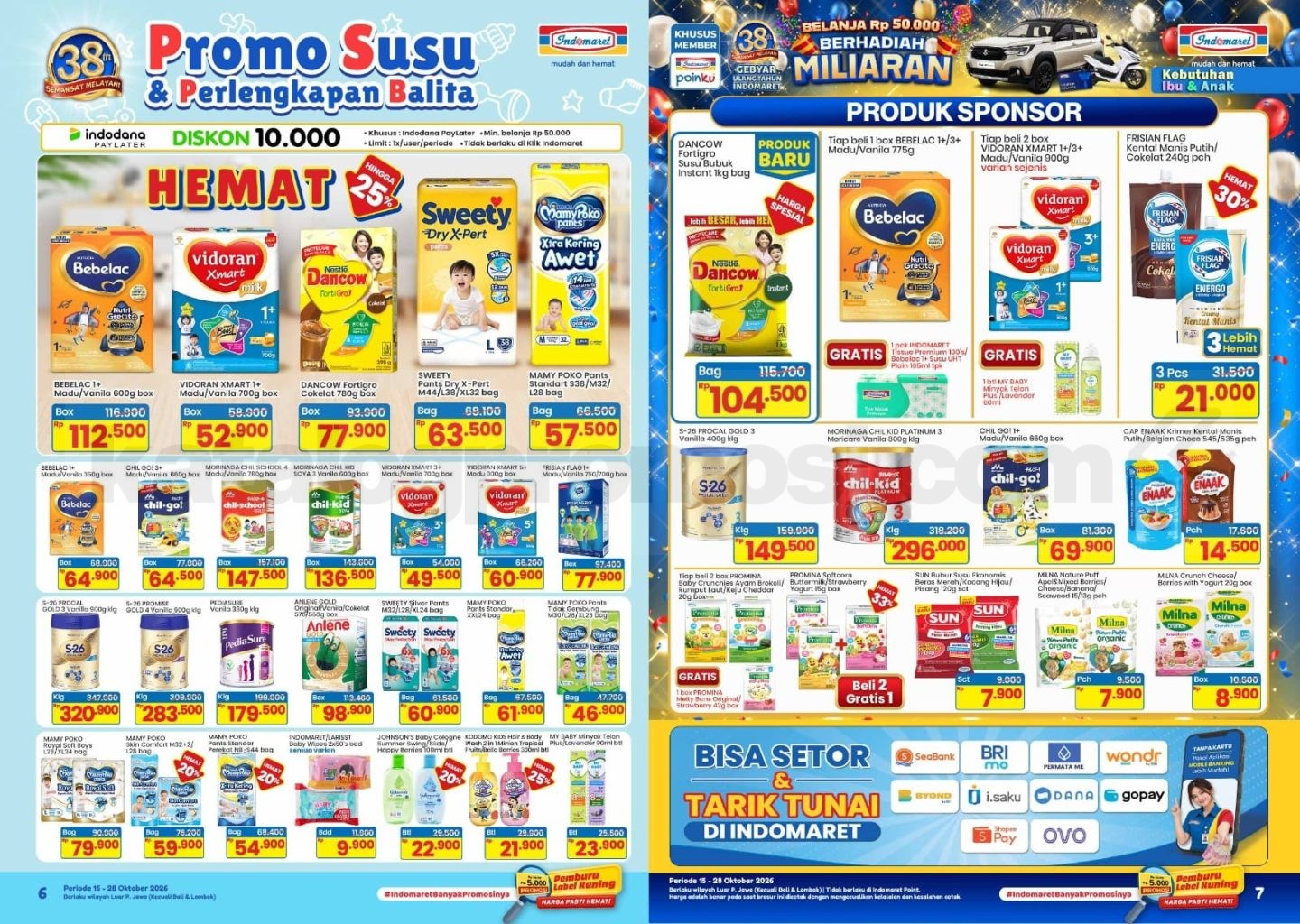 Promo Indomaret Katalog Terbaru 15-28 Oktober 2026