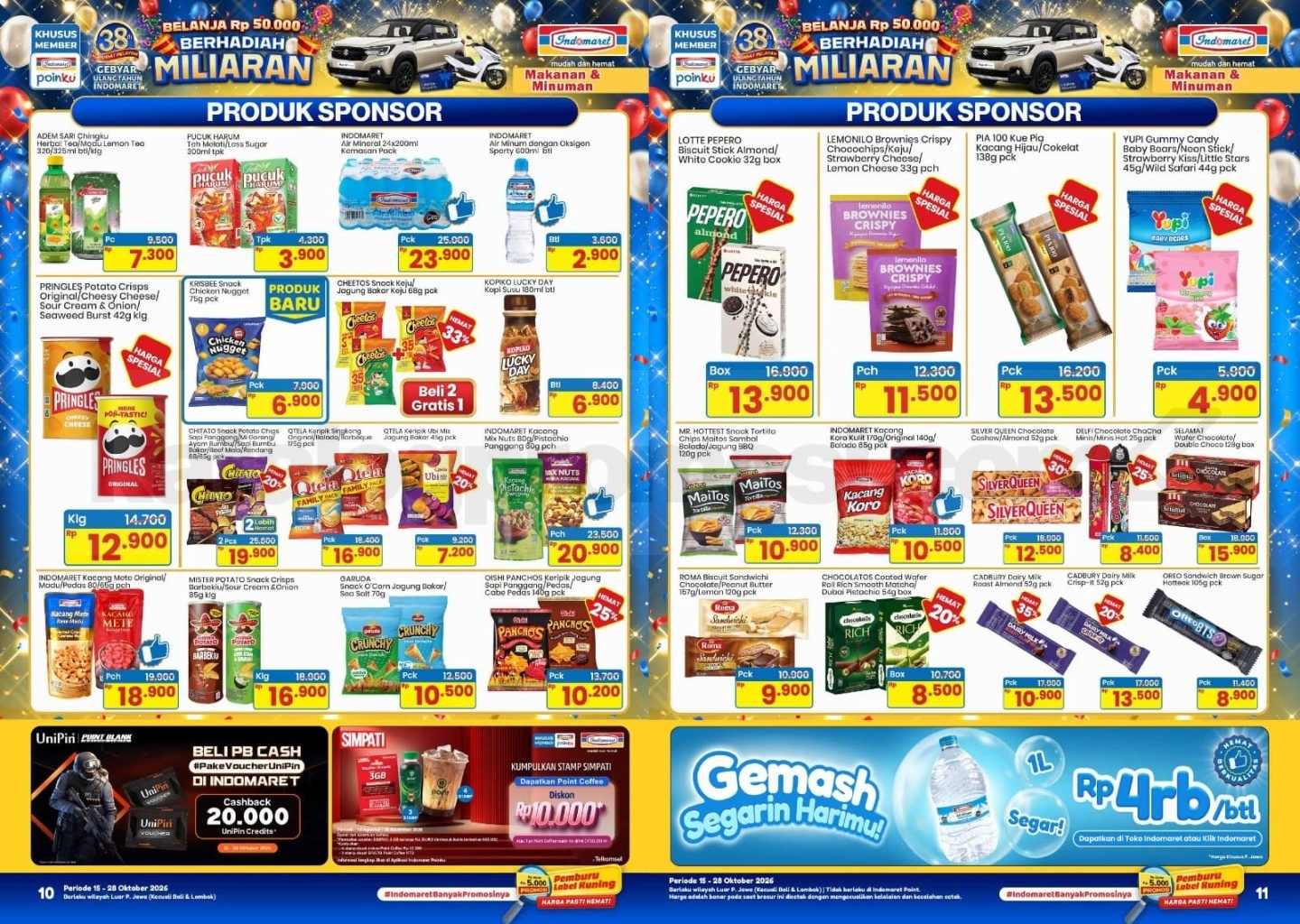 Promo Indomaret Katalog Terbaru 15-28 Oktober 2026