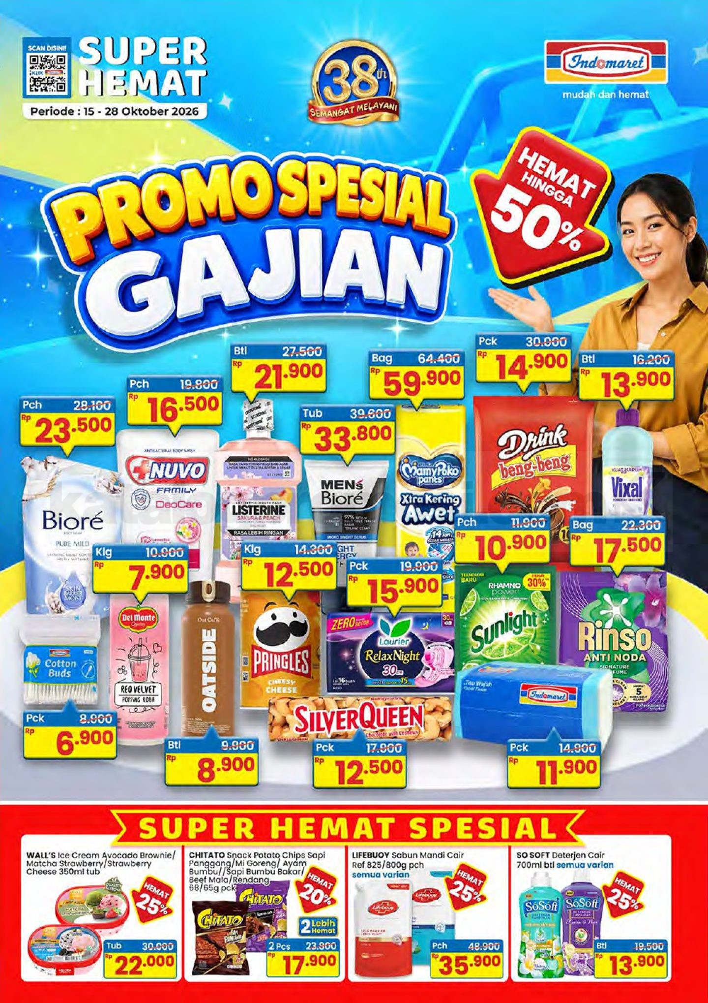 Promo Indomaret Katalog Terbaru 22-28 Oktober 2026