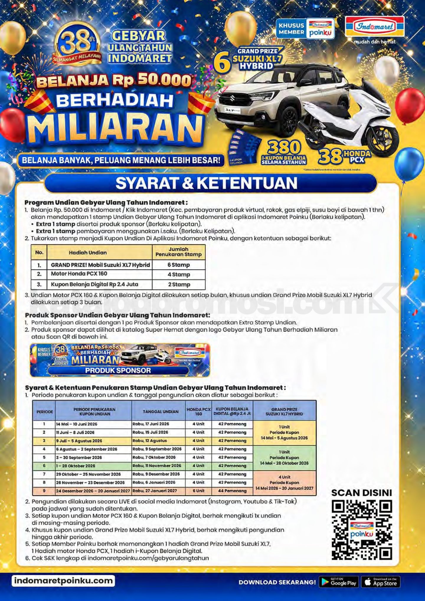 Promo Indomaret Katalog Terbaru 22-28 Oktober 2026