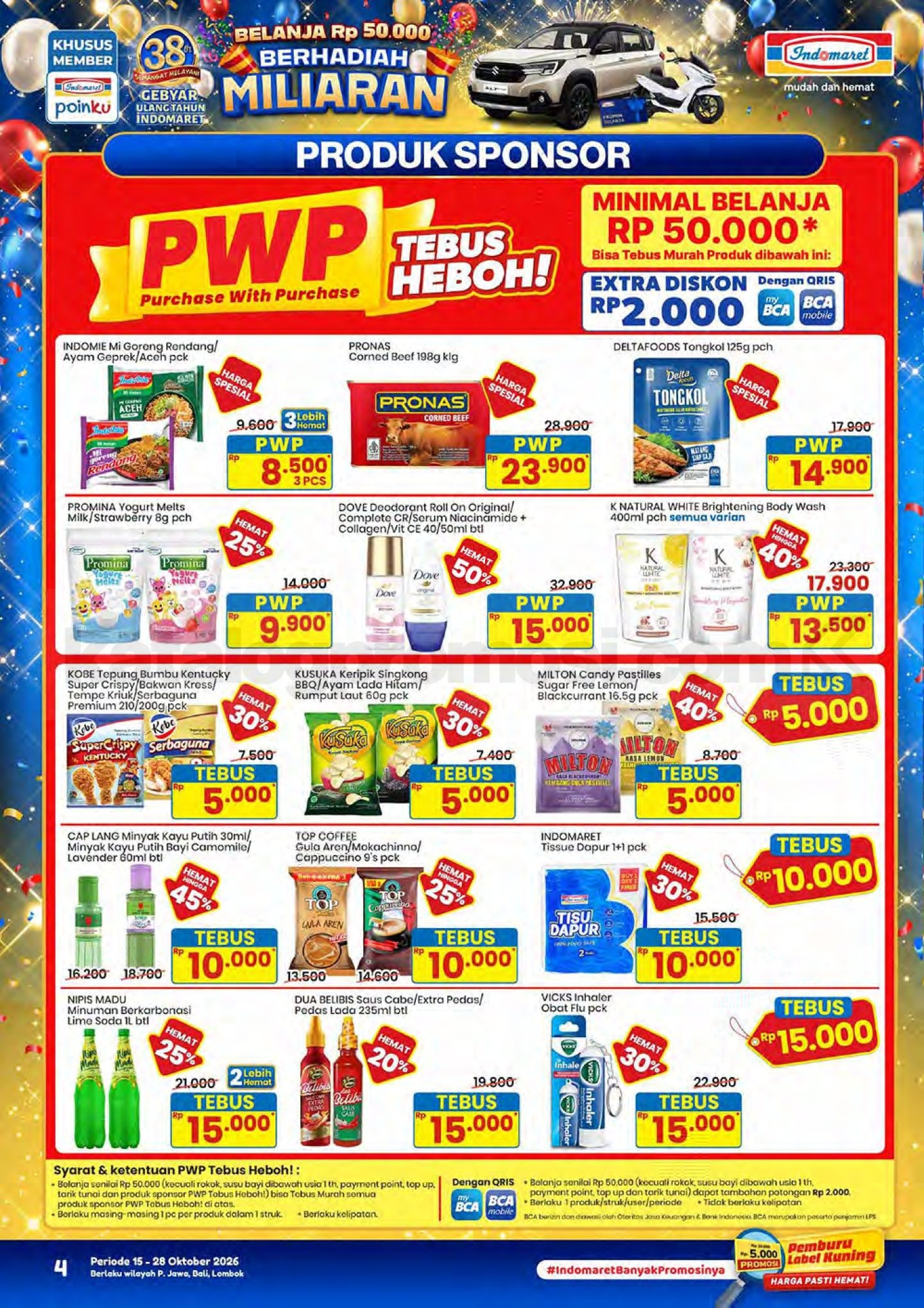 Promo Indomaret Katalog Terbaru 22-28 Oktober 2026