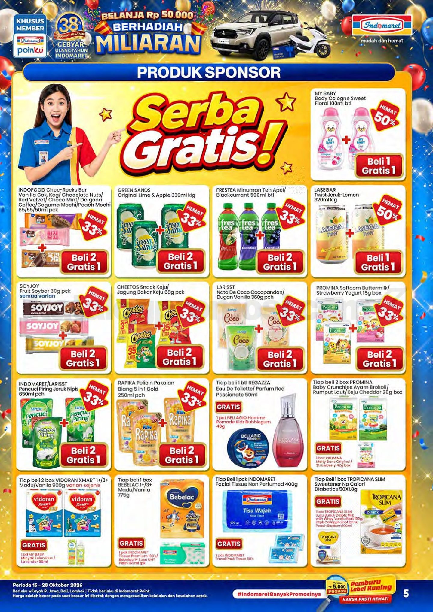 Promo Indomaret Katalog Terbaru 22-28 Oktober 2026