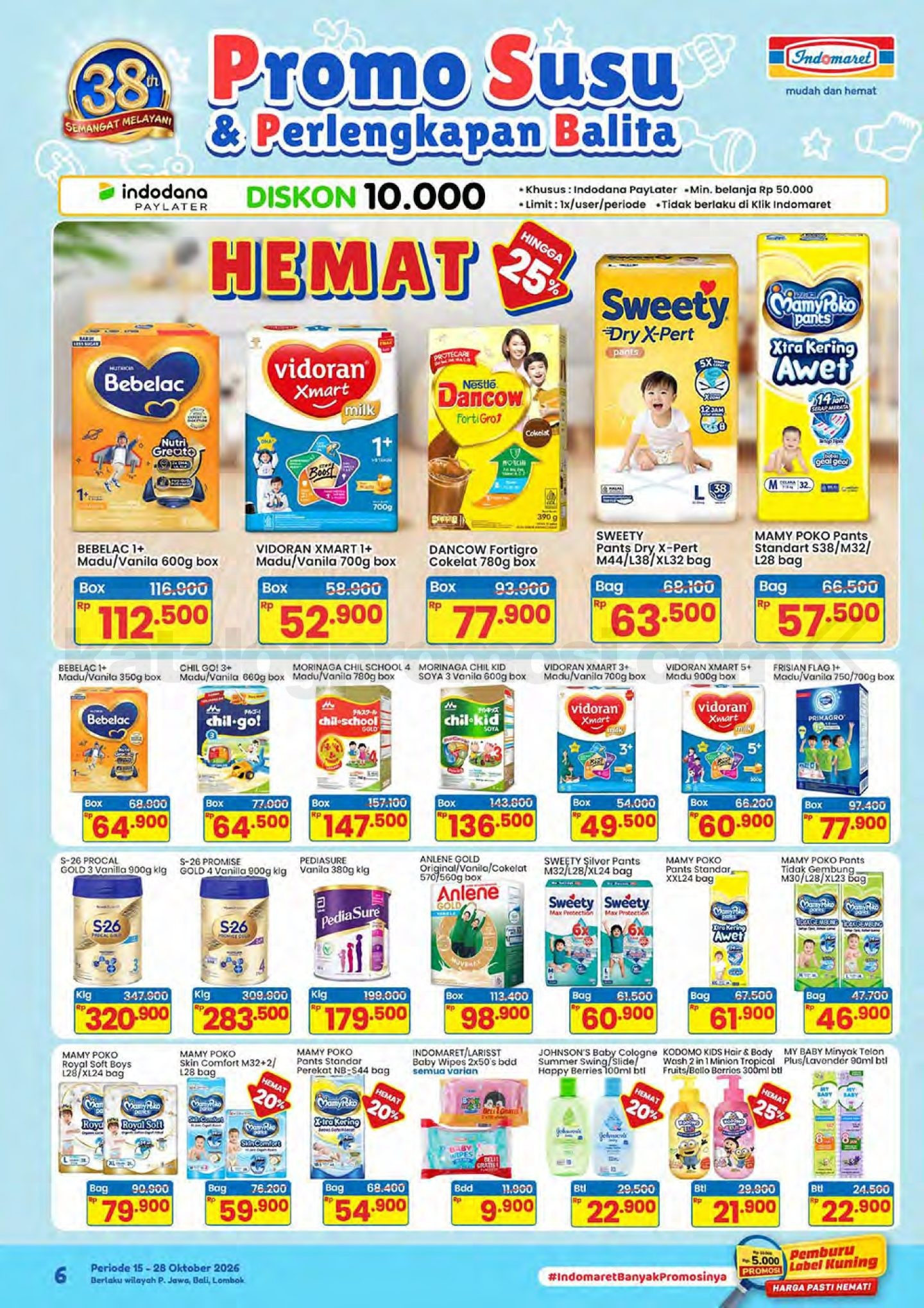 Promo Indomaret Katalog Terbaru 22-28 Oktober 2026
