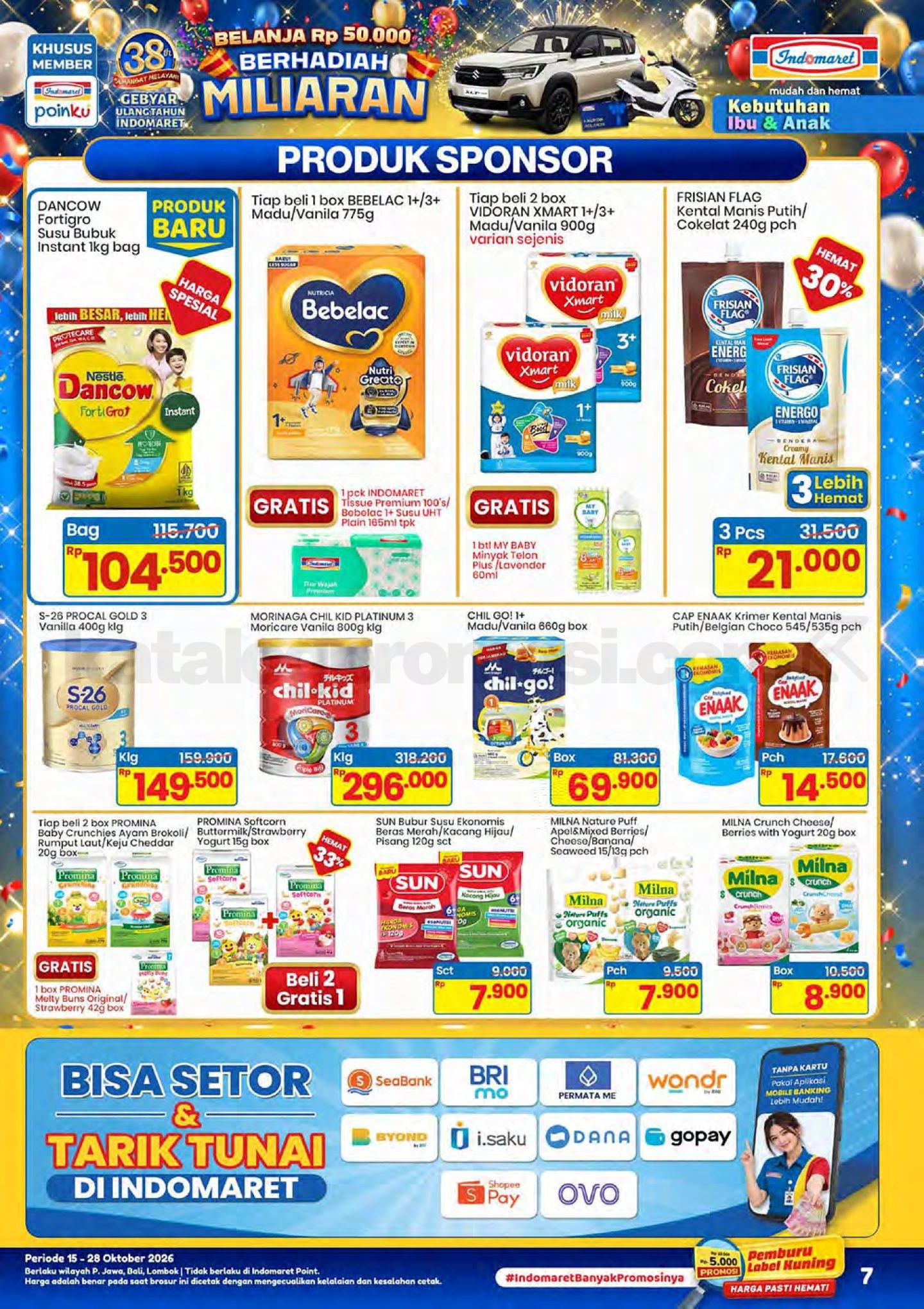 Promo Indomaret Katalog Terbaru 22-28 Oktober 2026