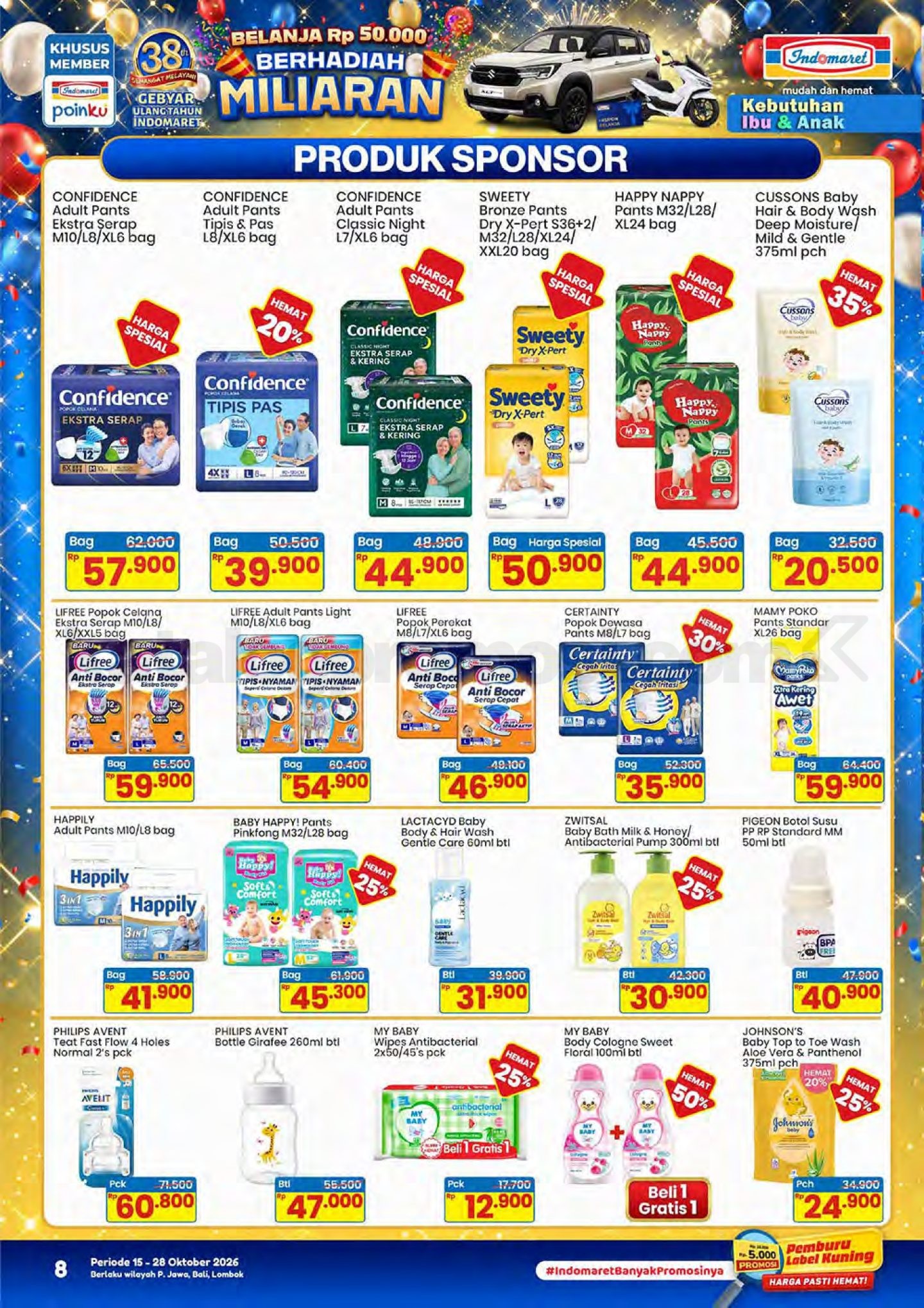 Promo Indomaret Katalog Terbaru 22-28 Oktober 2026