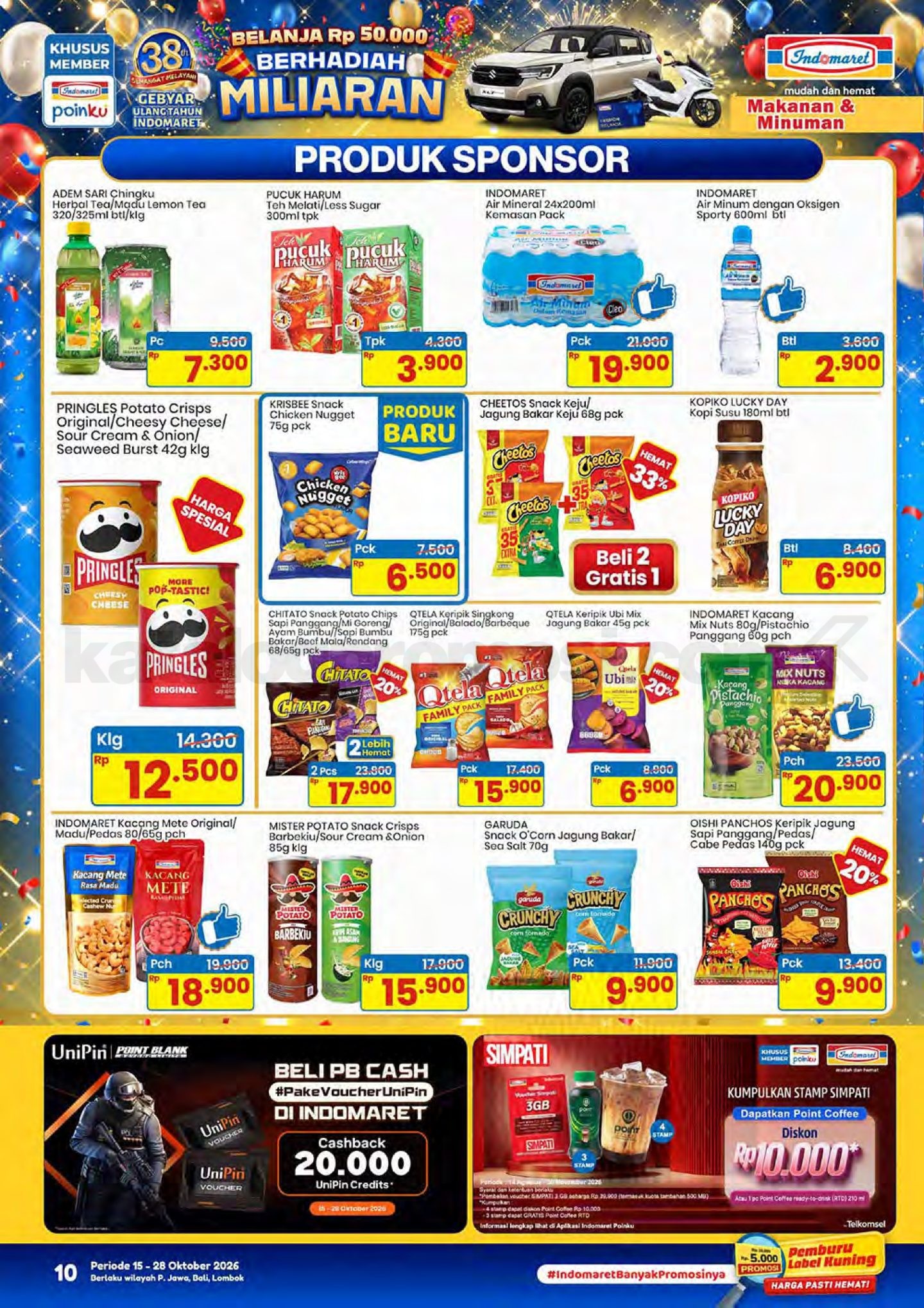 Promo Indomaret Katalog Terbaru 22-28 Oktober 2026