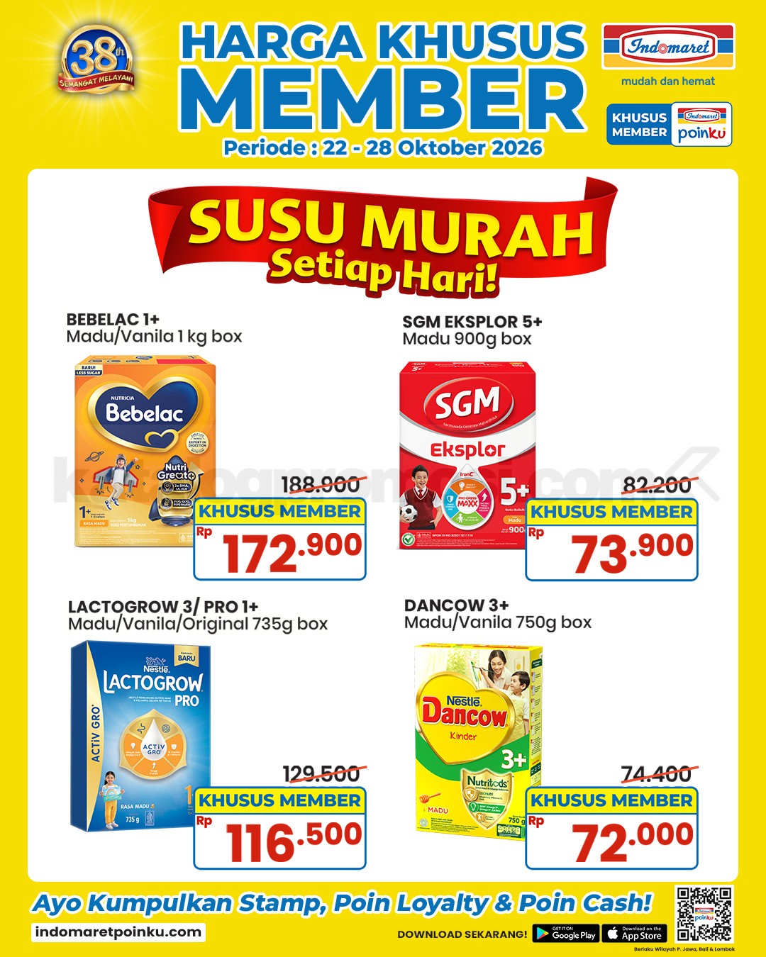 Promo Indomaret Harga Khusus Member 22-28 Oktober 2026 Promo Indomaret Harga Khusus Member 22-28 Oktober 2026 1