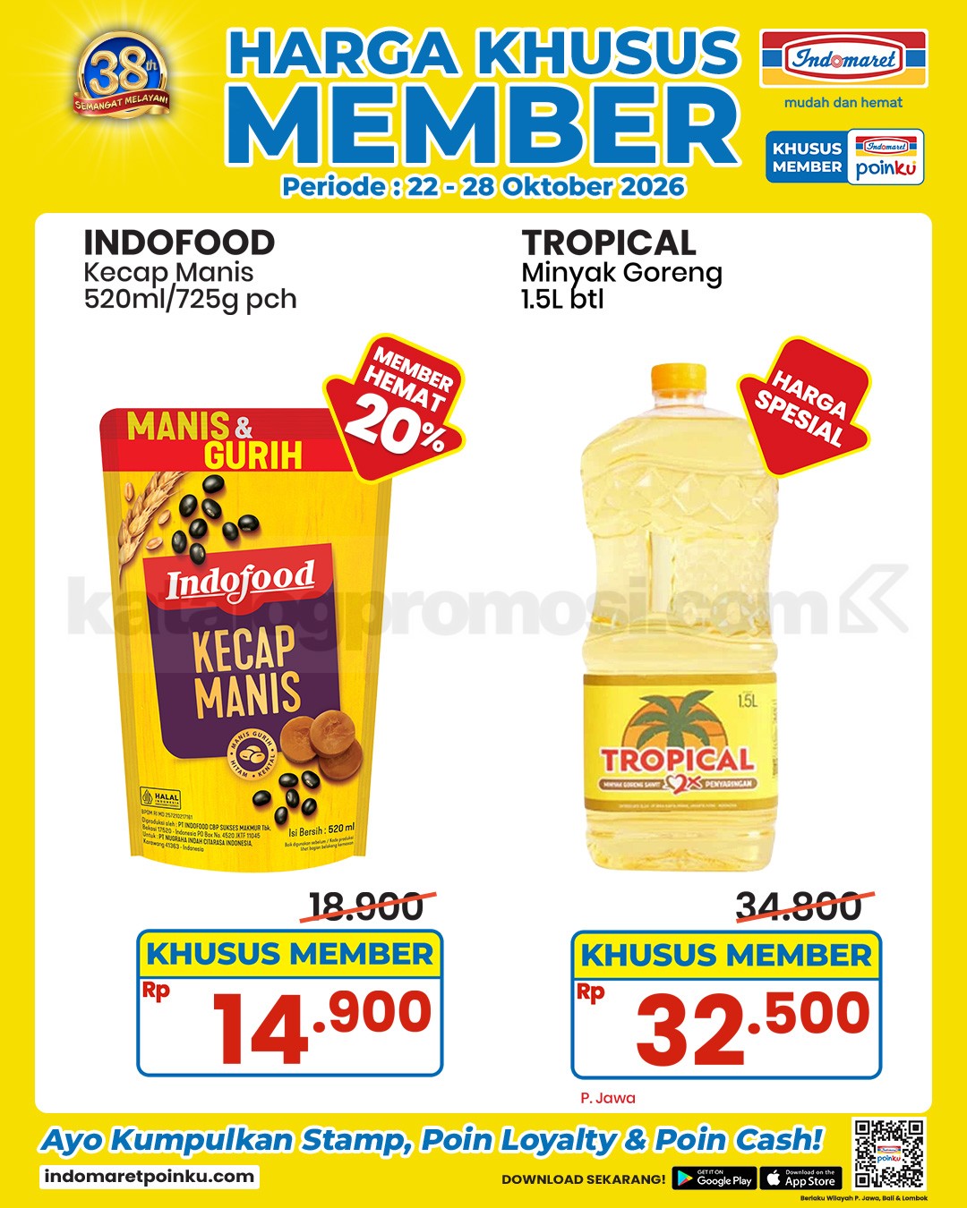 Promo Indomaret Harga Khusus Member 22-28 Oktober 2026 Promo Indomaret Harga Khusus Member 22-28 Oktober 2026 2