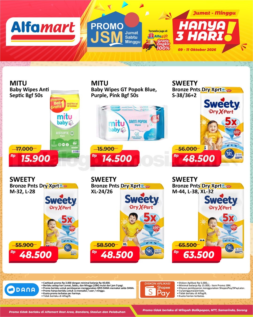 Promo JSM Alfamart 09-11 Oktober 2026 untuk Minggu ini