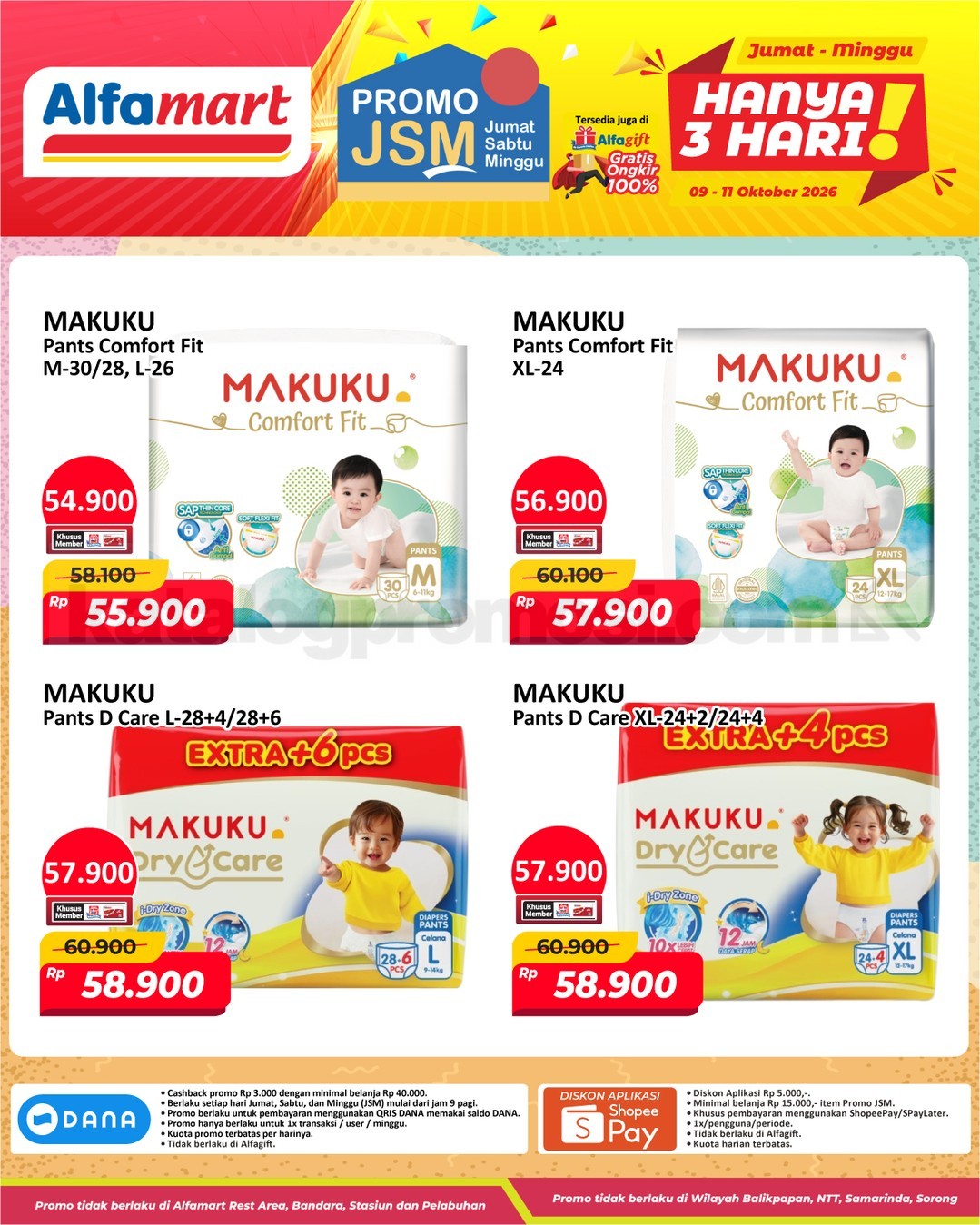 Promo JSM Alfamart 09-11 Oktober 2026 untuk Minggu ini