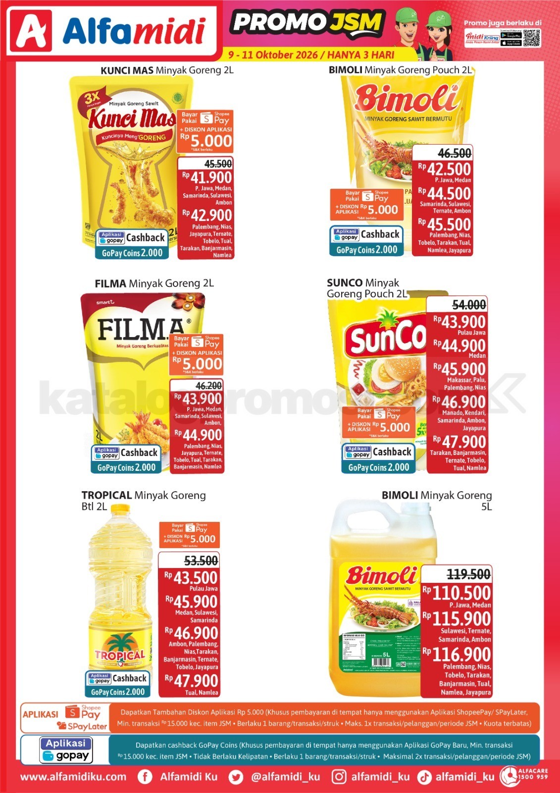 Promo JSM ALFAMIDI MINGGU INI 09-11 Oktober 2026