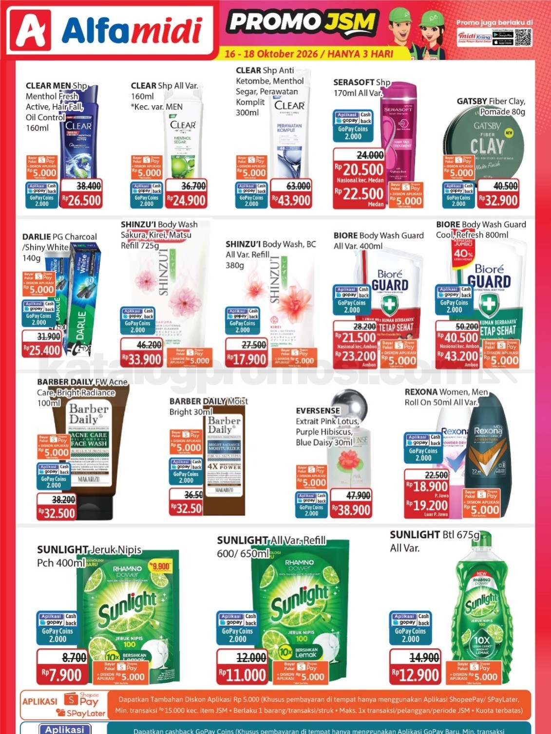 Promo JSM ALFAMIDI MINGGU INI 16-18 Oktober 2026 Promo JSM ALFAMIDI MINGGU INI 16-18 Oktober 2026 1