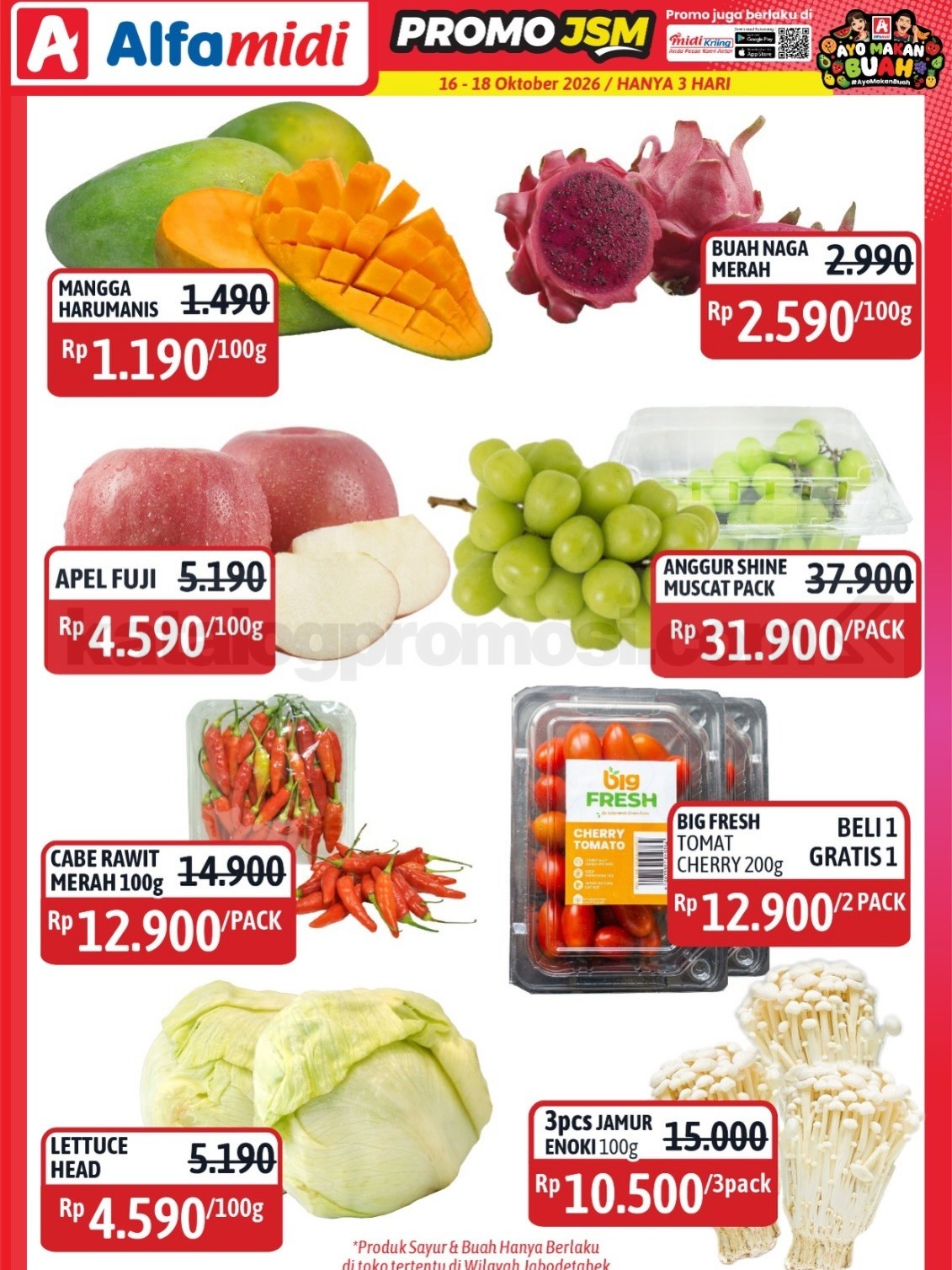 Promo JSM ALFAMIDI MINGGU INI 16-18 Oktober 2026 Promo JSM ALFAMIDI MINGGU INI 16-18 Oktober 2026 4