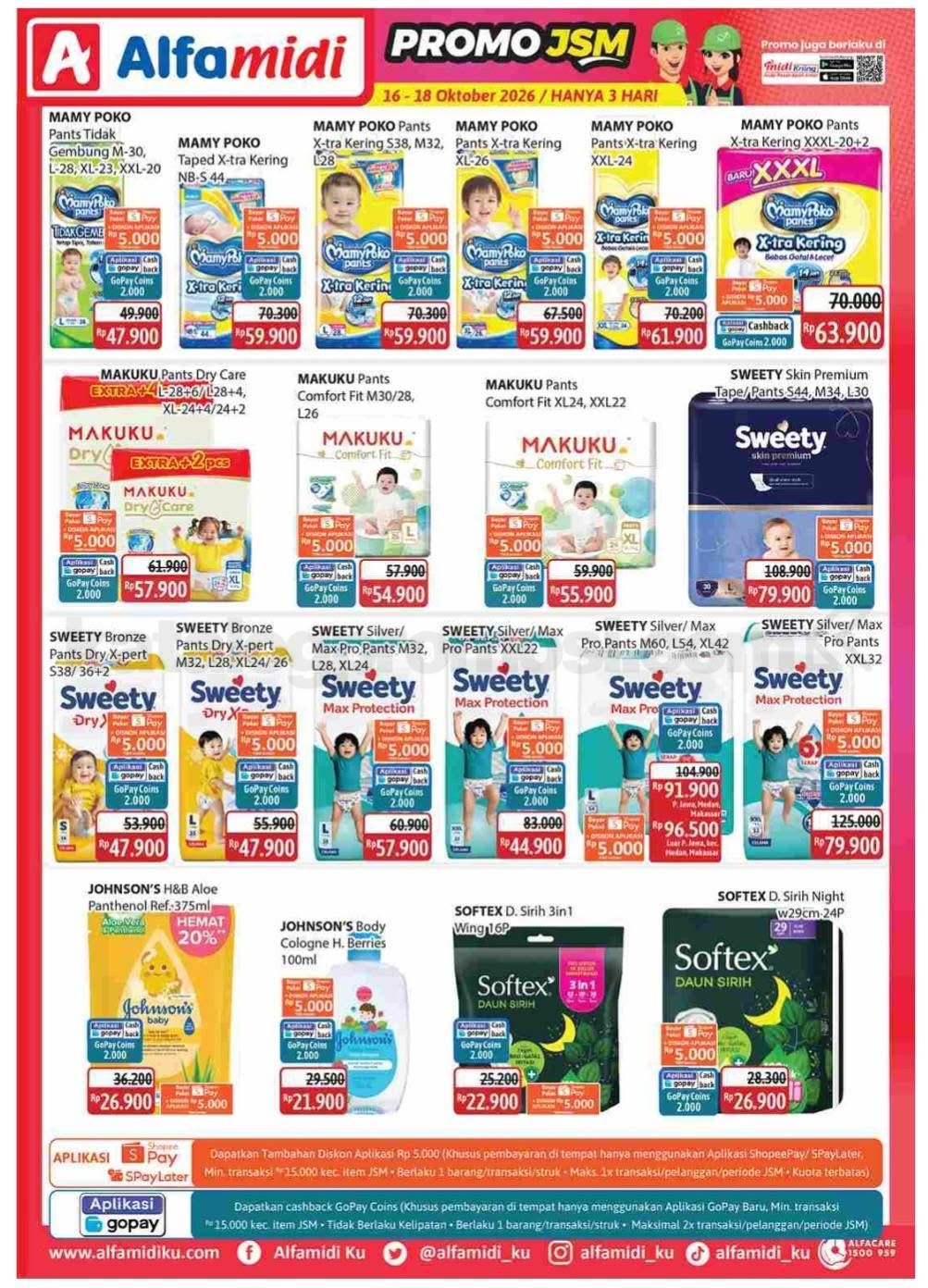 Promo JSM ALFAMIDI MINGGU INI 16-18 Oktober 2026 Promo JSM ALFAMIDI MINGGU INI 16-18 Oktober 2026 4