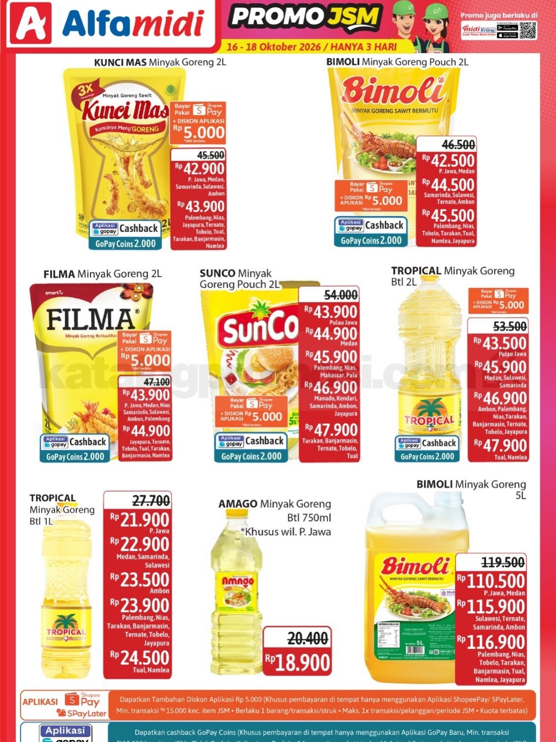 Promo JSM ALFAMIDI MINGGU INI 16-18 Oktober 2026 Promo JSM ALFAMIDI MINGGU INI 16-18 Oktober 2026 5