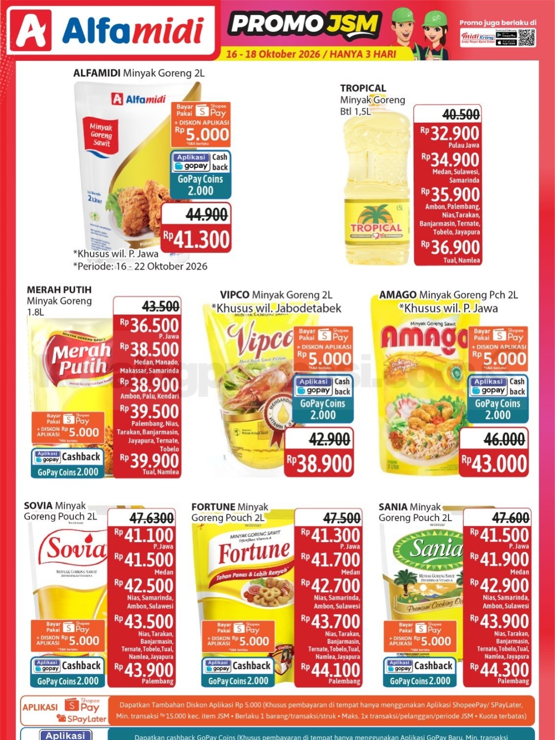 Promo JSM ALFAMIDI MINGGU INI 16-18 Oktober 2026 Promo JSM ALFAMIDI MINGGU INI 16-18 Oktober 2026 6