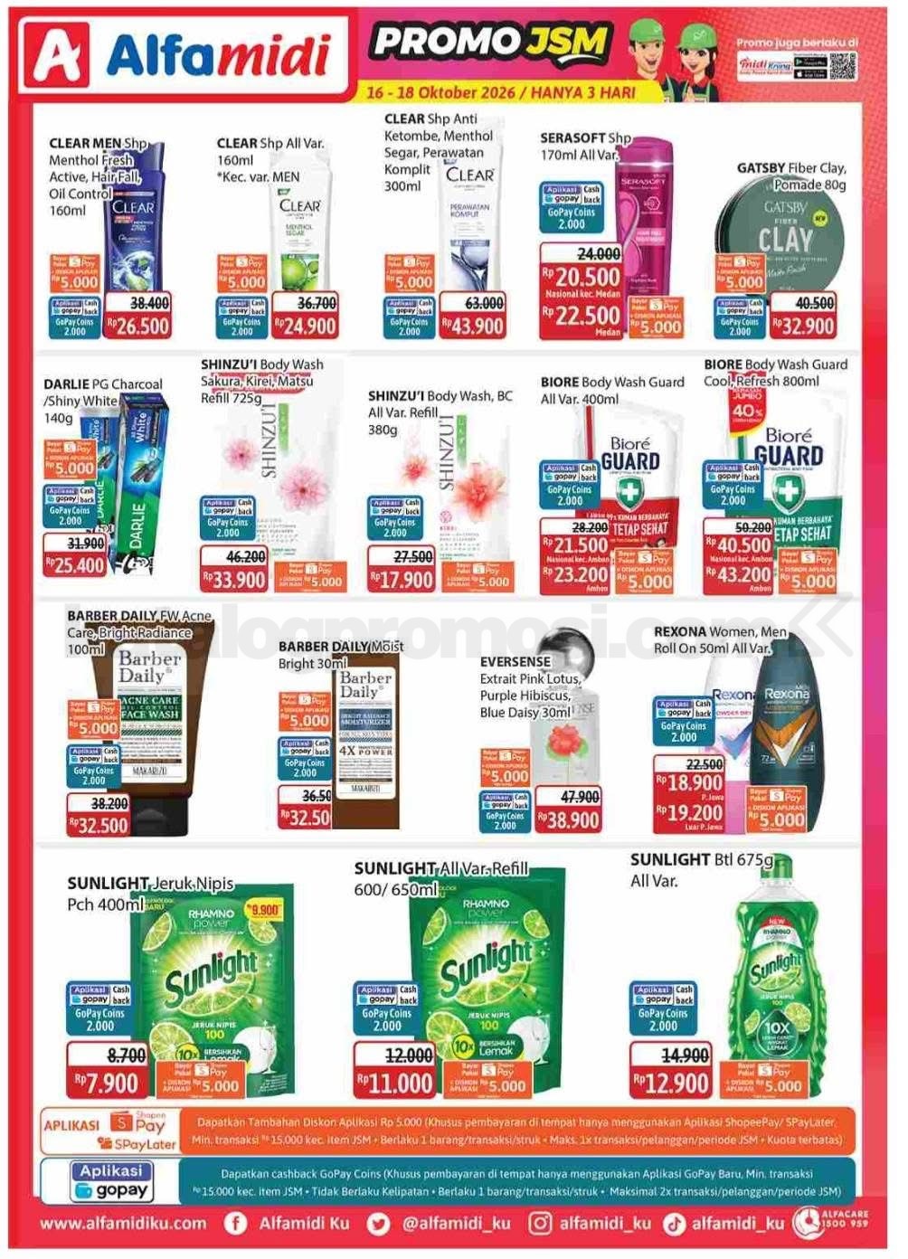 Promo JSM ALFAMIDI MINGGU INI 16-18 Oktober 2026 Promo JSM ALFAMIDI MINGGU INI 16-18 Oktober 2026 6