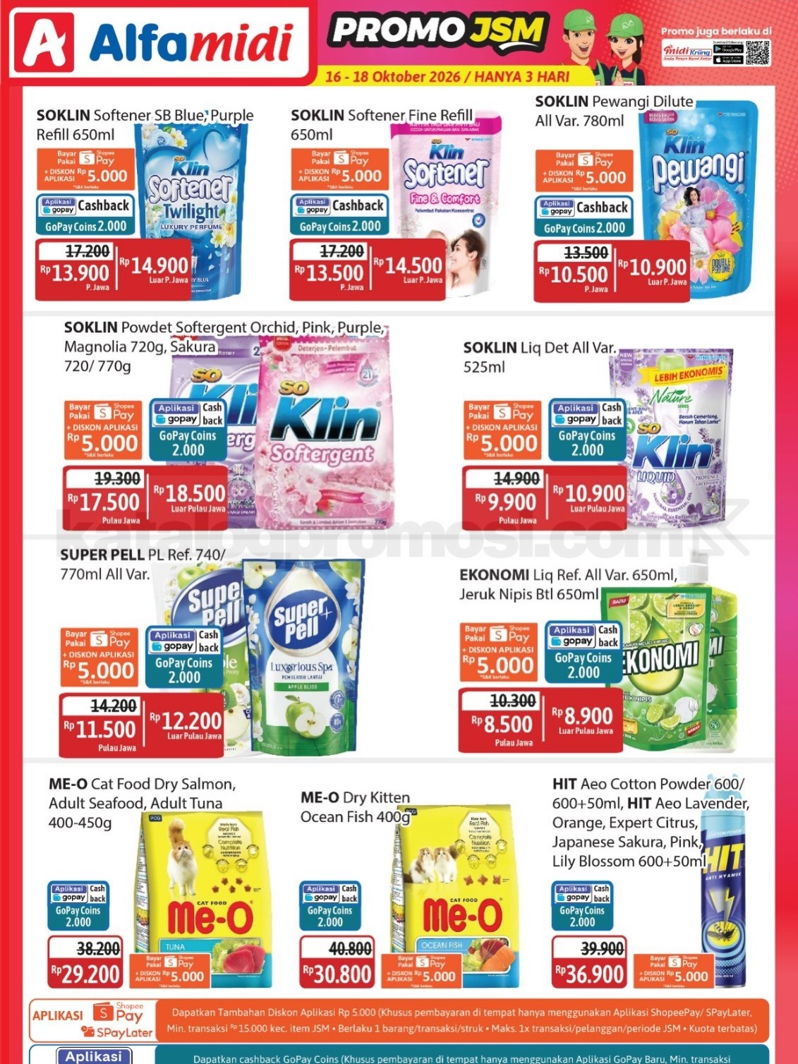 Promo JSM ALFAMIDI MINGGU INI 16-18 Oktober 2026 Promo JSM ALFAMIDI MINGGU INI 16-18 Oktober 2026 7