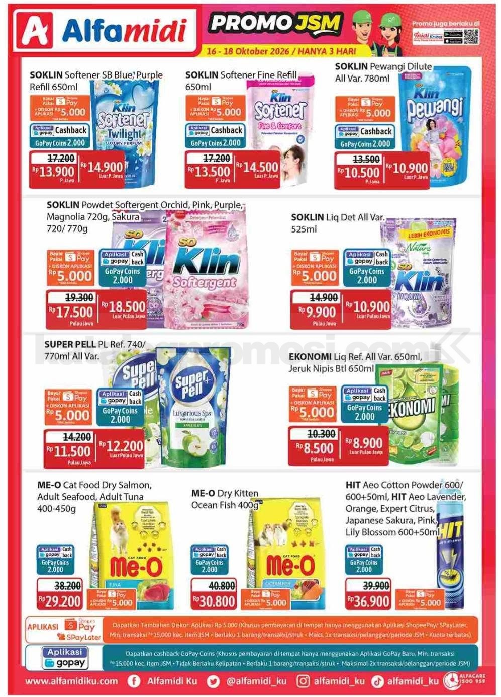 Promo JSM ALFAMIDI MINGGU INI 16-18 Oktober 2026 Promo JSM ALFAMIDI MINGGU INI 16-18 Oktober 2026 7