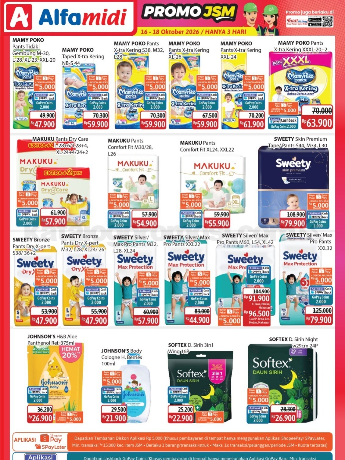Promo JSM ALFAMIDI MINGGU INI 16-18 Oktober 2026 Promo JSM ALFAMIDI MINGGU INI 16-18 Oktober 2026 8