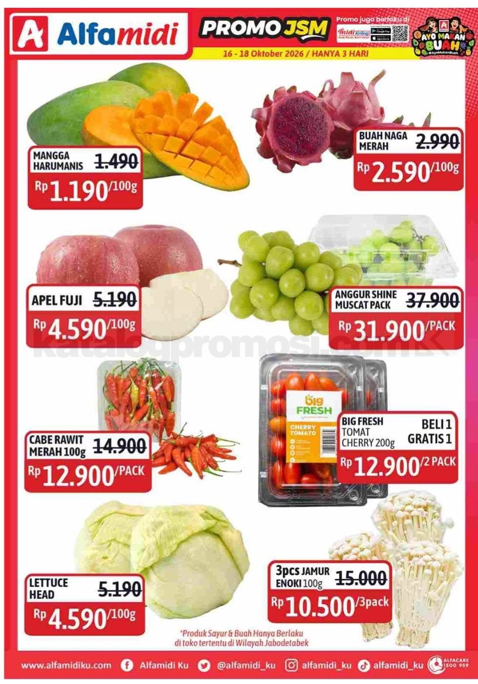Promo JSM ALFAMIDI MINGGU INI 16-18 Oktober 2026 Promo JSM ALFAMIDI MINGGU INI 16-18 Oktober 2026 8
